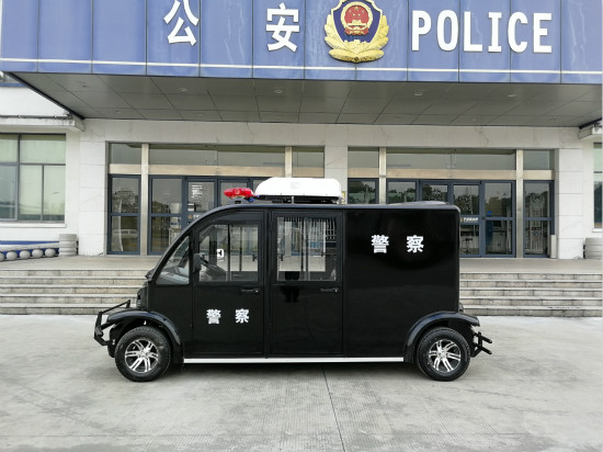 特警装备四轮车