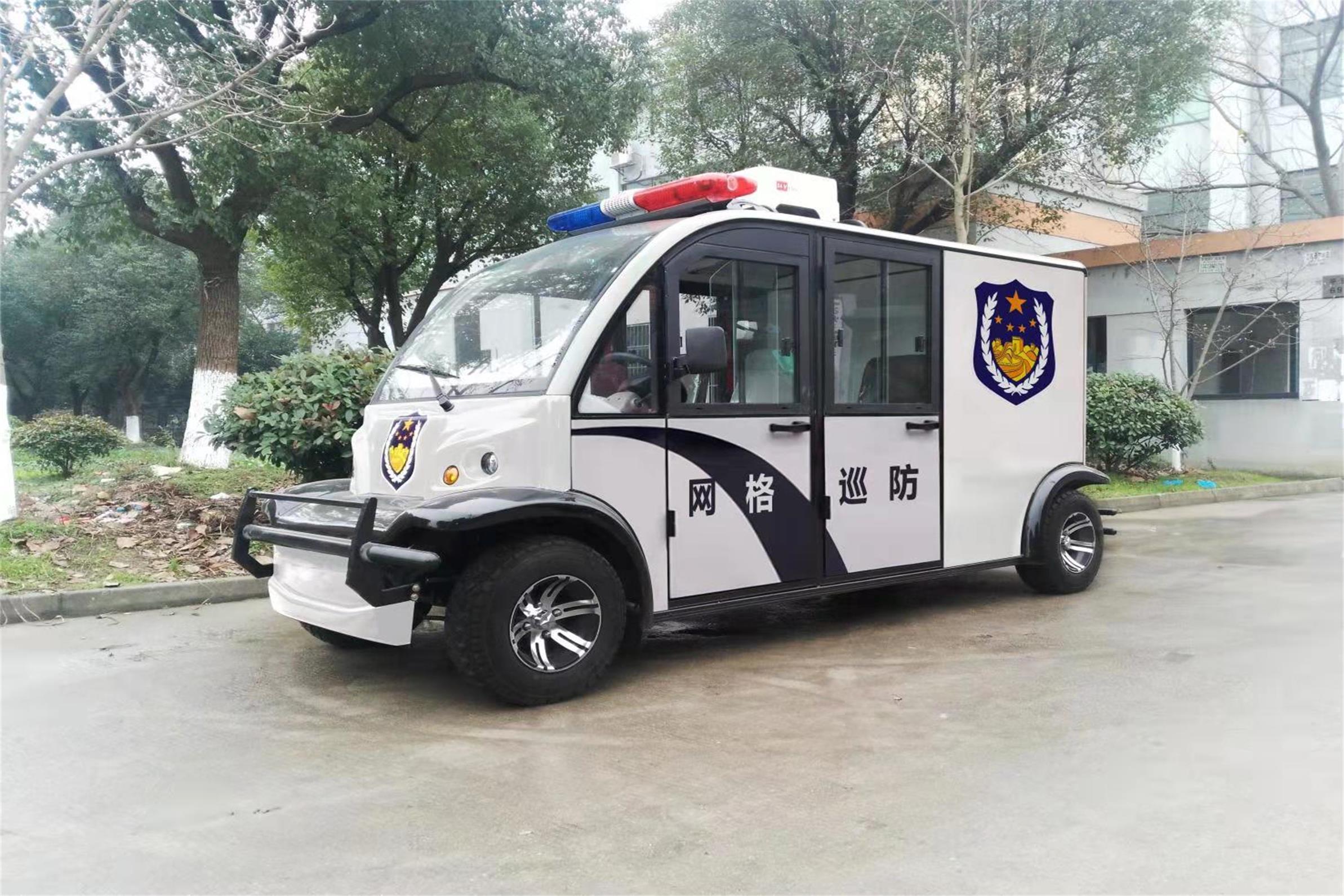网格巡逻四轮车